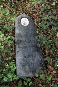 Fotografie hrobu: Albína Dvořáková Mráčková