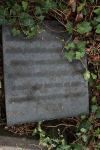 Fotografie hrobu: Albína Dvořáková Mráčková