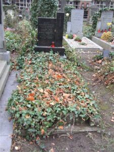 Fotografie hrobu: Jan Koplík