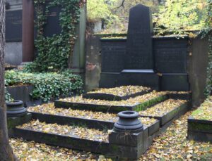 Fotografie hrobu: Jan Šimáček