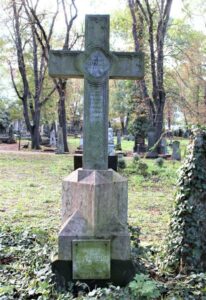 Fotografie hrobu: Jan Nepomuk Štěpánek