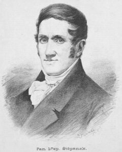 Fotografie hrobu: Jan Nepomuk Štěpánek