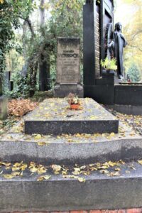 Fotografie hrobu: Augustin Vyskočil