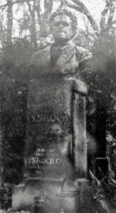 Fotografie hrobu: Augustin Vyskočil