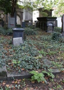 Fotografie hrobu: Emanuel Štěpán Petr