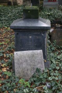 Fotografie hrobu: Emanuel Štěpán Petr