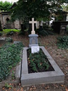 Fotografie hrobu: Emanuel Štěpán Petr