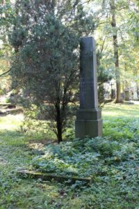 Fotografie hrobu: Josef Jaroslav Kalina