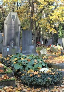 Fotografie hrobu: Karel Rožek