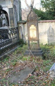 Fotografie hrobu: Stanislav Vydra