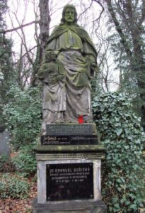 Fotografie hrobu: Emanuel Bořický