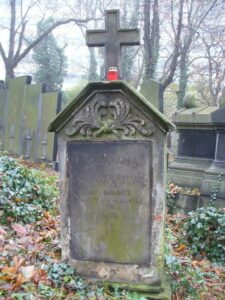 Fotografie hrobu: Josef Franta Šumavský