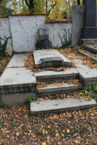 Fotografie hrobu: Oskar Rex