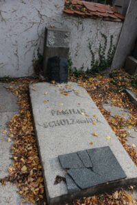 Fotografie hrobu: Oskar Rex