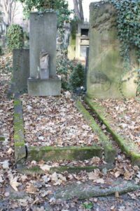 Fotografie hrobu: Bohumil Bareš