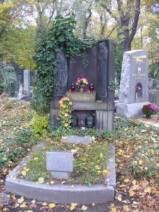 Fotografie hrobu: Václav Jansa