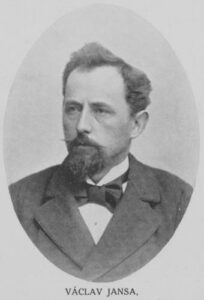 Fotografie hrobu: Václav Jansa
