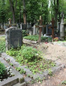 Fotografie hrobu: Mykola Stachovský