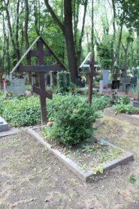 Fotografie hrobu: Vladimír Leontovič