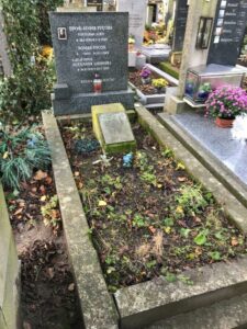 Fotografie hrobu: Sofia Fedorovna Rusova