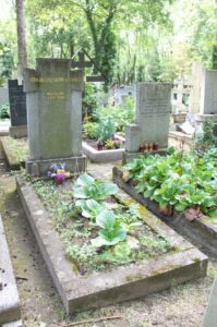 Fotografie hrobu: Spyrydon Čerkasenko