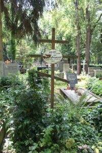 Fotografie hrobu: Jurij Vovk