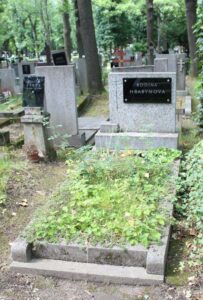 Fotografie hrobu: Leonid Hrabyna