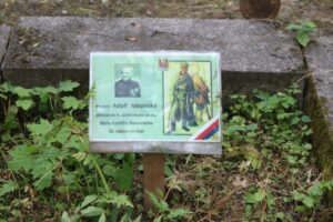 Fotografie hrobu: Adolf Nácovský