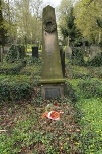 Fotografie hrobu: Felix Sojkowski