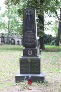 Fotografie hrobu: Józef Filipowitz