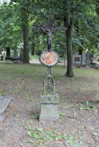 Fotografie hrobu: Franz Petřina