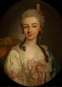 Fotografie hrobu: Marie Terezie  Poniatowska