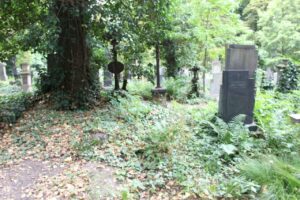 Fotografie hrobu: Václav Maria Antonín Bořek-Dohalský