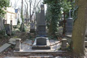 Fotografie hrobu: Alois Elhenický