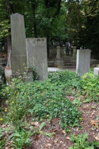 Fotografie hrobu: Jindřich Trenkwald