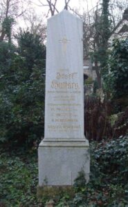 Fotografie hrobu: Josef Huttary