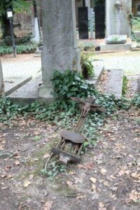 Fotografie hrobu: Petr Doubravský