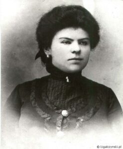 Fotografie hrobu: Wanda Galczynská Ratzesbergová