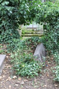 Fotografie hrobu: Sylvie Havránková