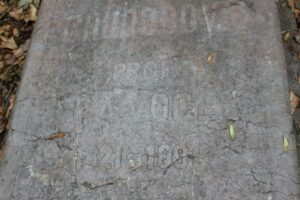 Fotografie hrobu: František Vogl