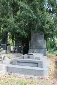 Fotografie hrobu: Růžena Maturová