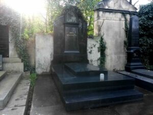 Fotografie hrobu: Antonín Münzberg