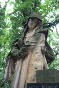 Fotografie hrobu: František Weber