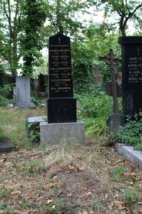 Fotografie hrobu: Alexandr Berndorf