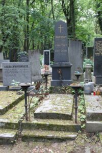 Fotografie hrobu: Jan Schöppl