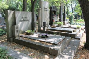 Fotografie hrobu: Alois Dominik Zámečník