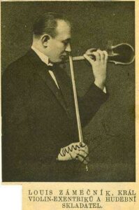 Fotografie hrobu: Alois Dominik Zámečník