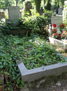 Fotografie hrobu: Božena Weleková