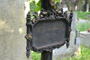 Fotografie hrobu: Jozef Čejka