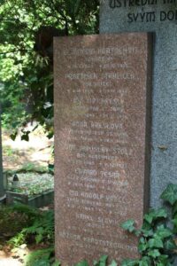 Fotografie hrobu: Eduard Tesař